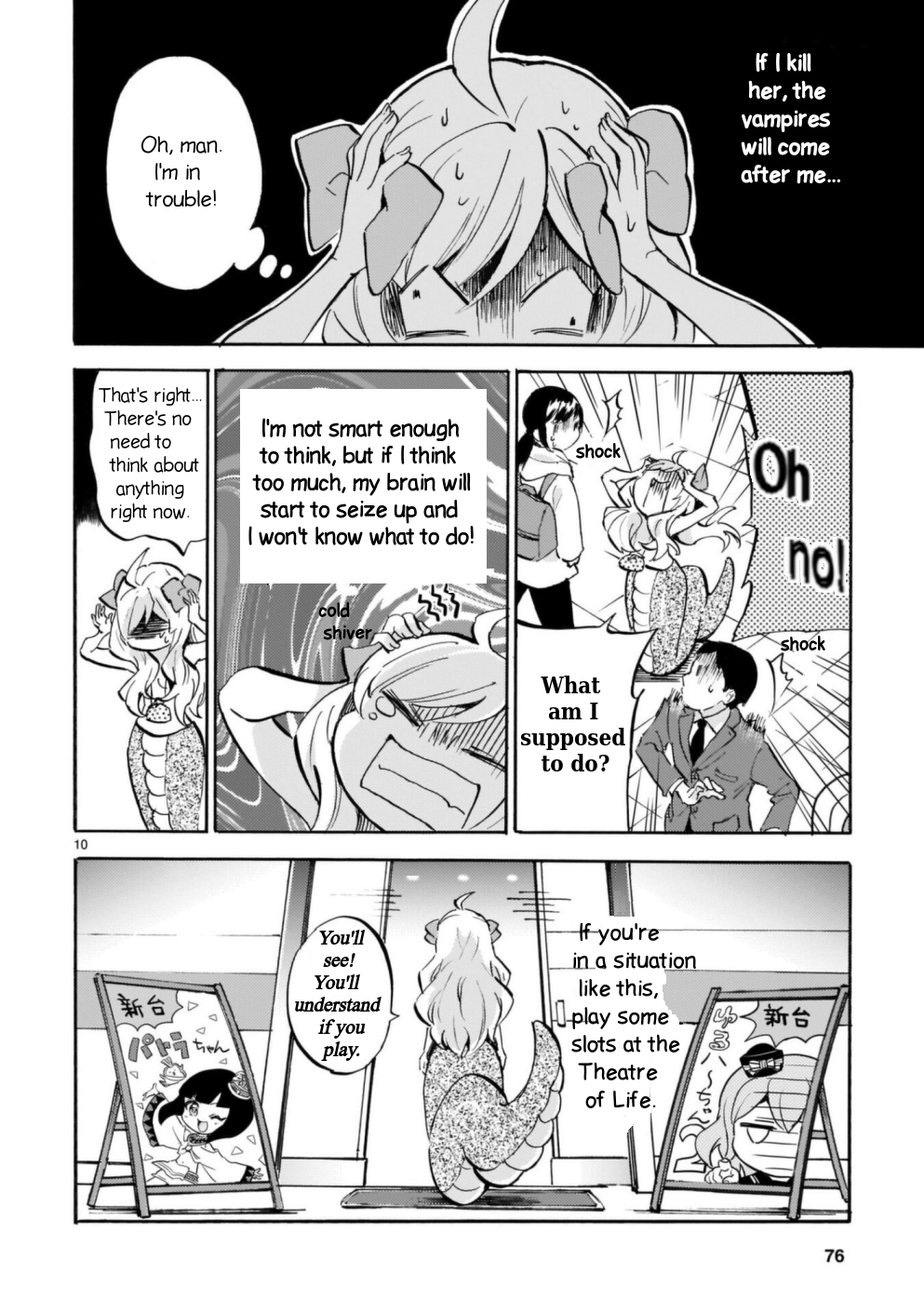 Jashin-chan Dropkick Chapter 192 10